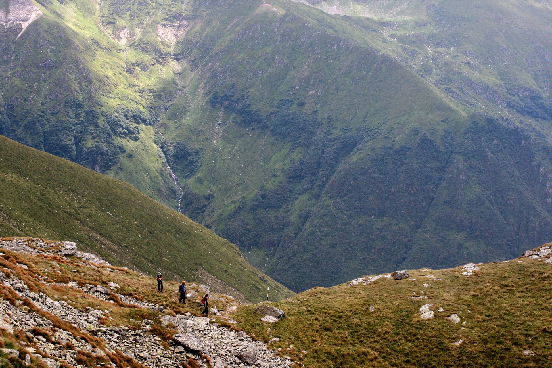 Mountains in Romania