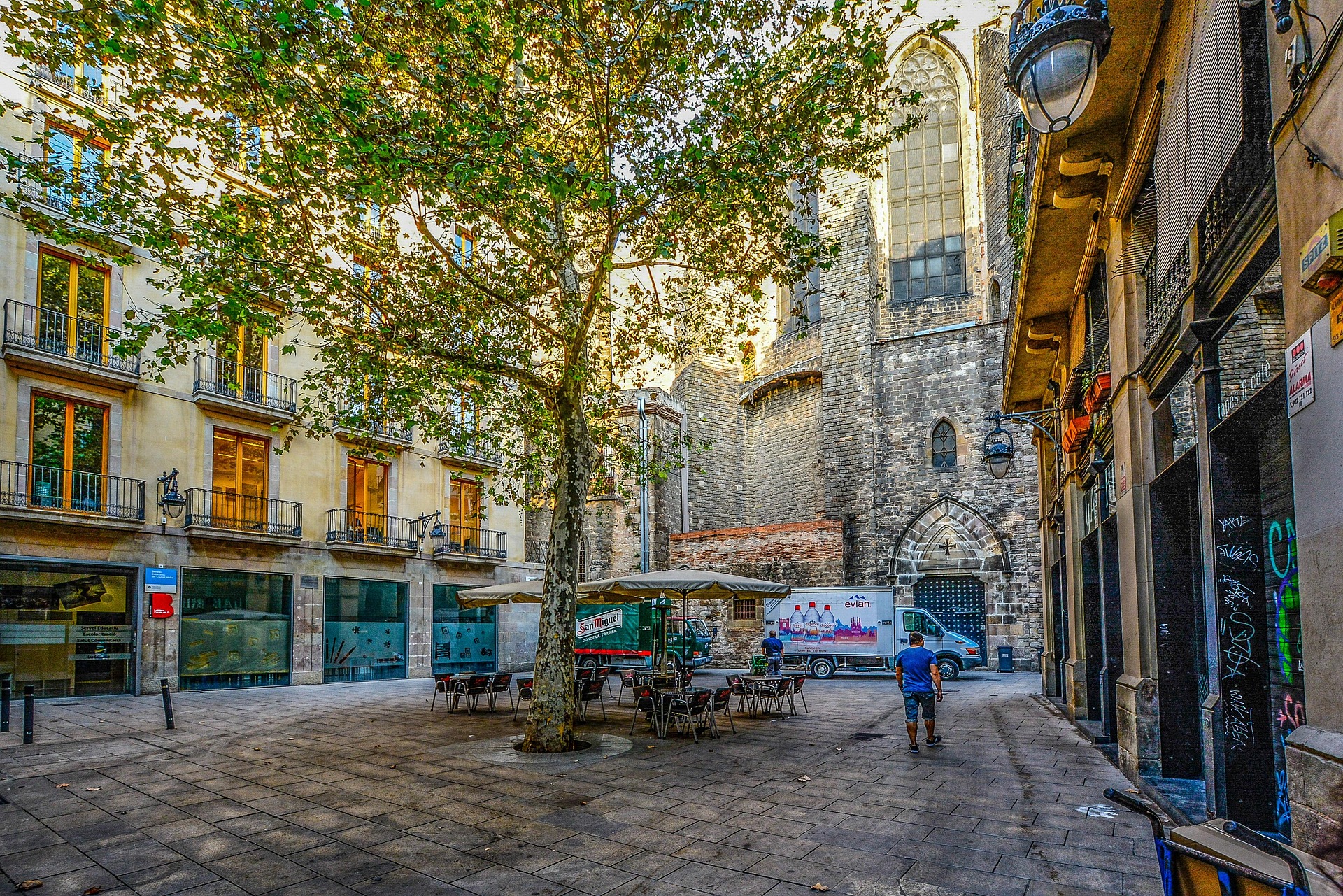 Gothic Quarter Barcelona
