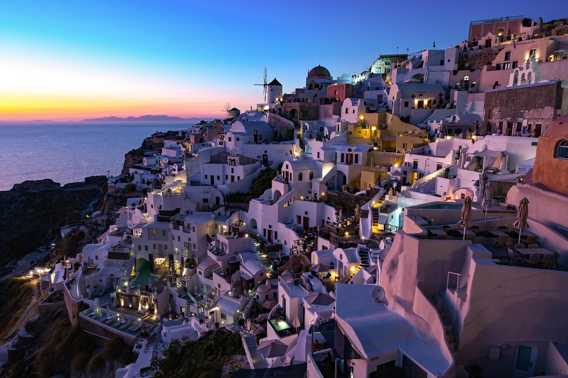 Best time to visit Greece