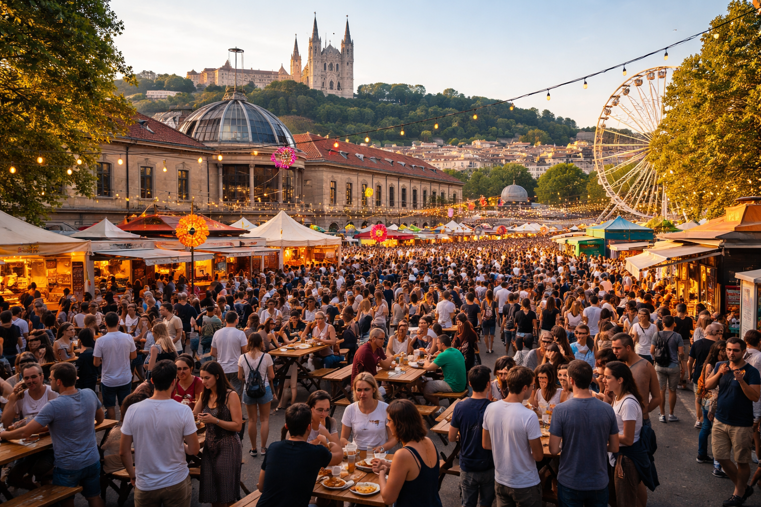 Lyon Street Food Festiva