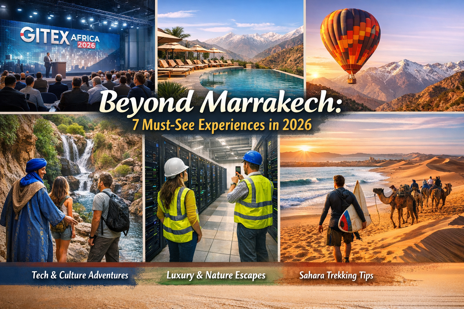 Morocco Beyond Marrakech: 7 Insider Experiences Travelers Miss