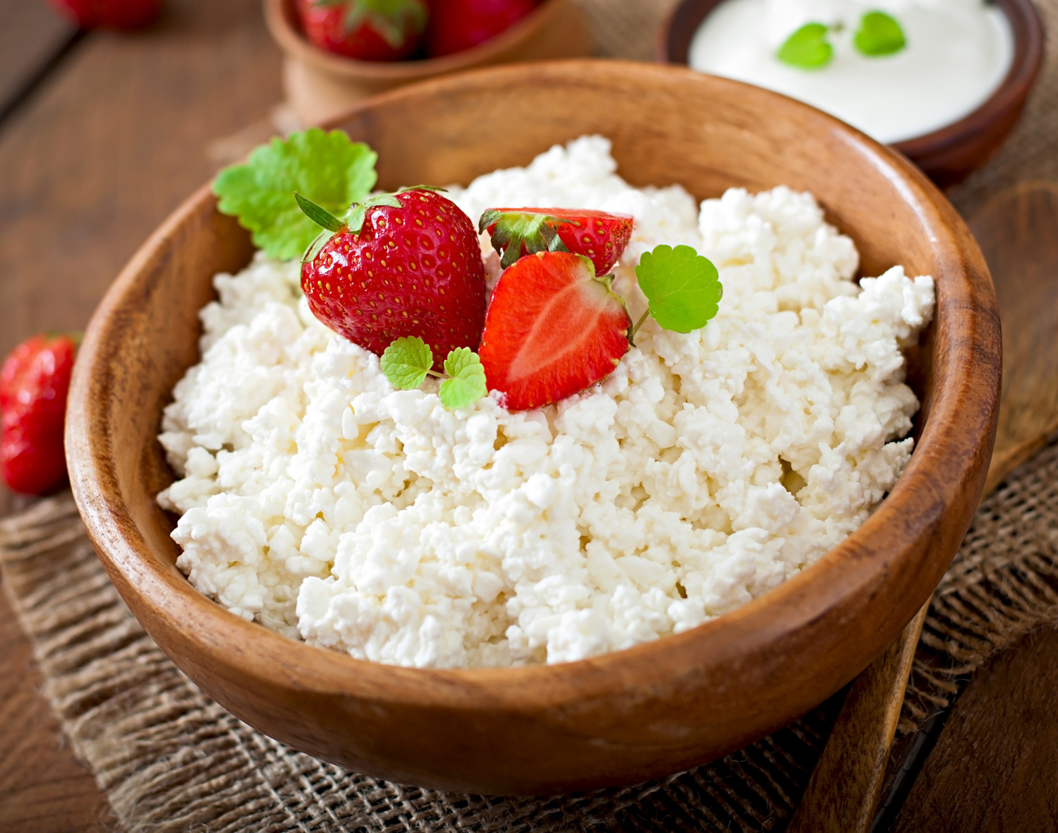 Cottage Cheese Bowl