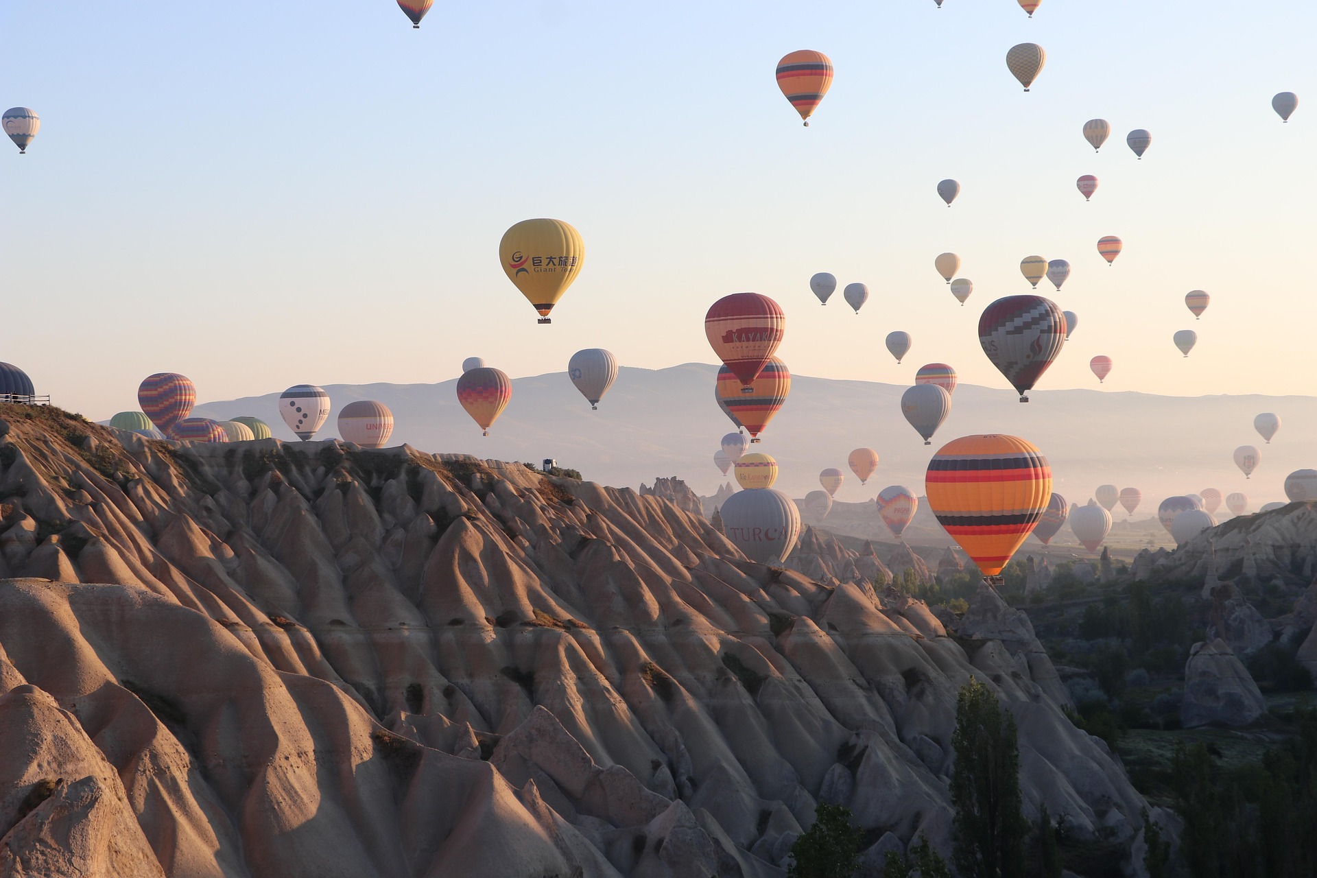 Hot Air Balloon Safari