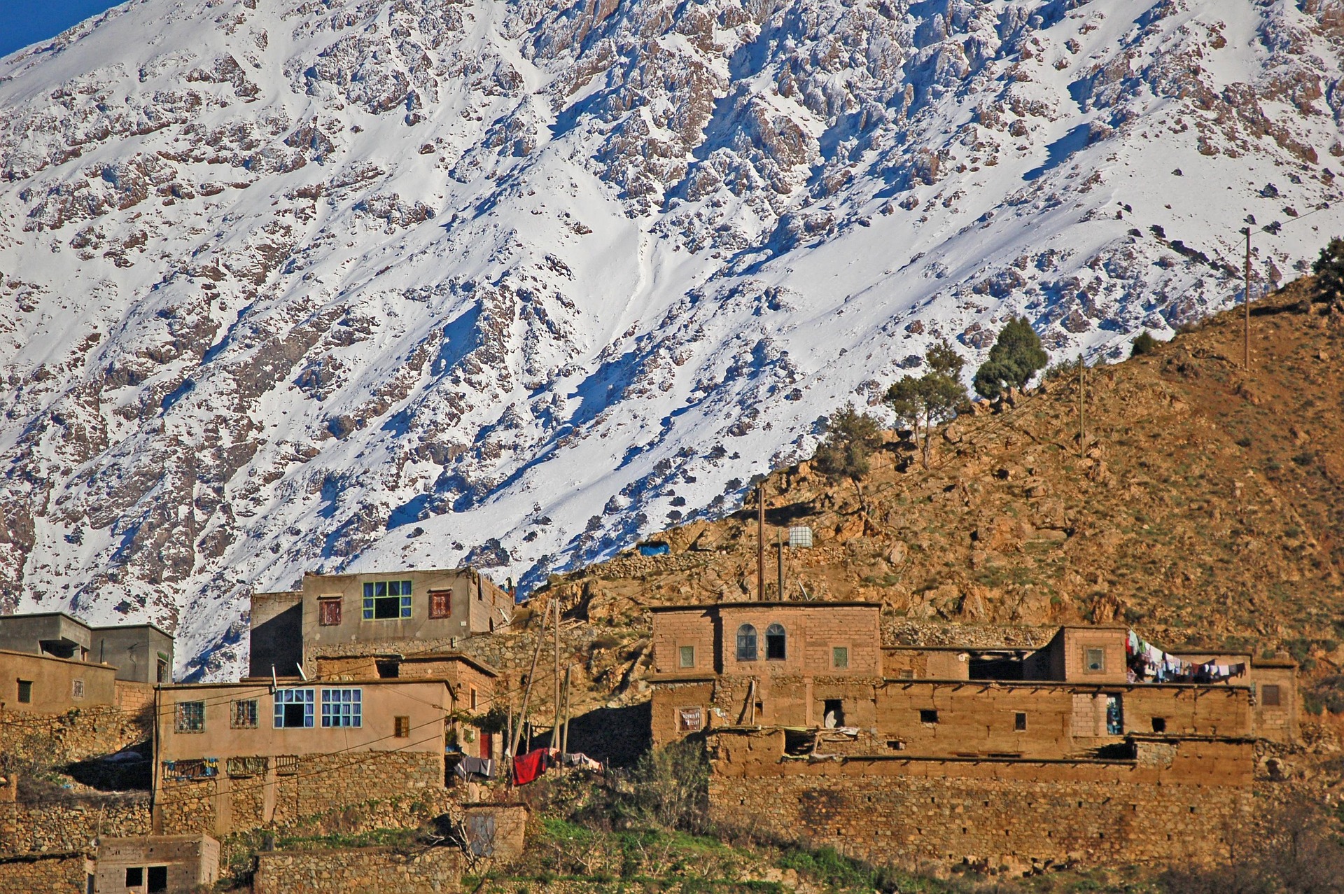 morocco atlas mountains