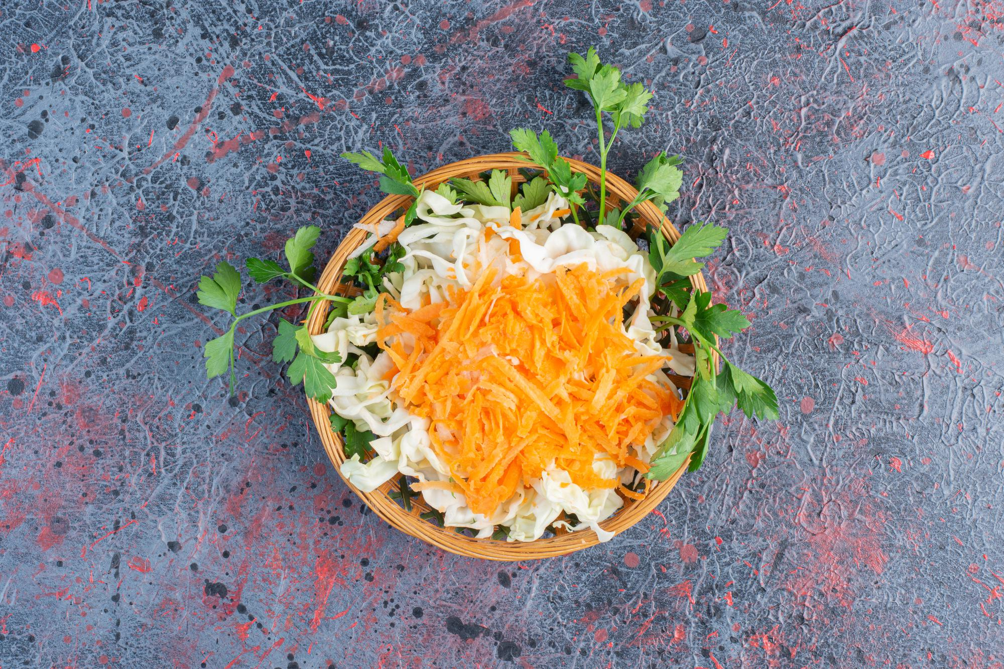 Carrot Ribbon Salad