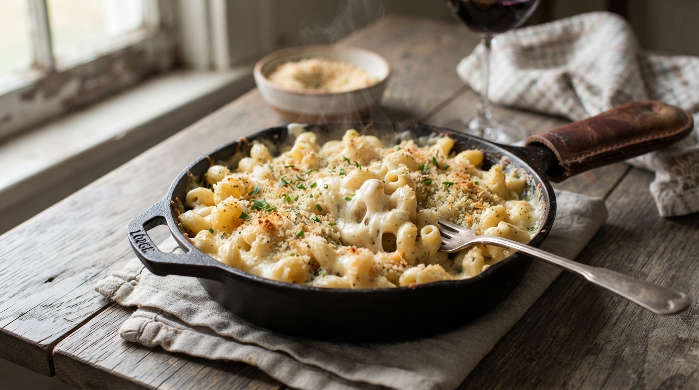BOURSIN MAC & CHEESE