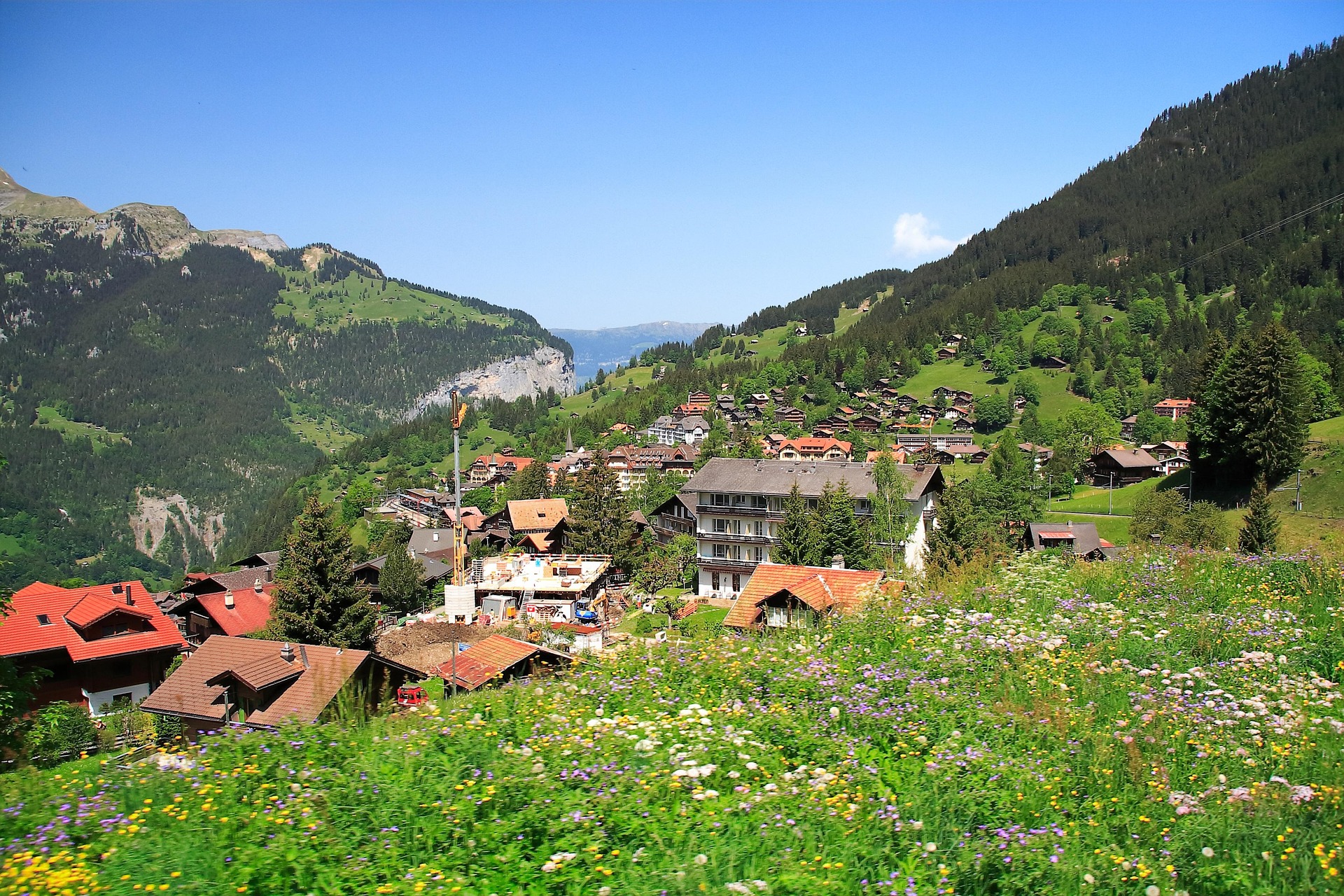 Beautiful Villages Switzerland