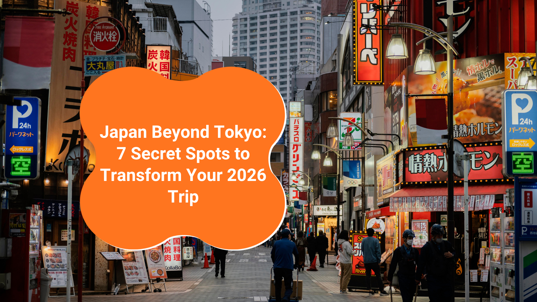 Japan Beyond Tokyo: 7 Secret Spots to Transform Your 2026 Trip