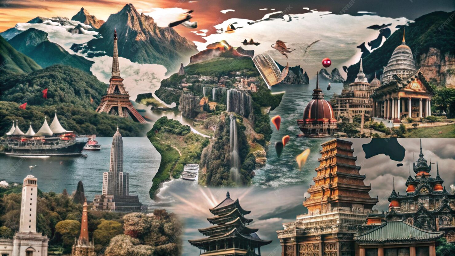 Beautifull Countries In Asia