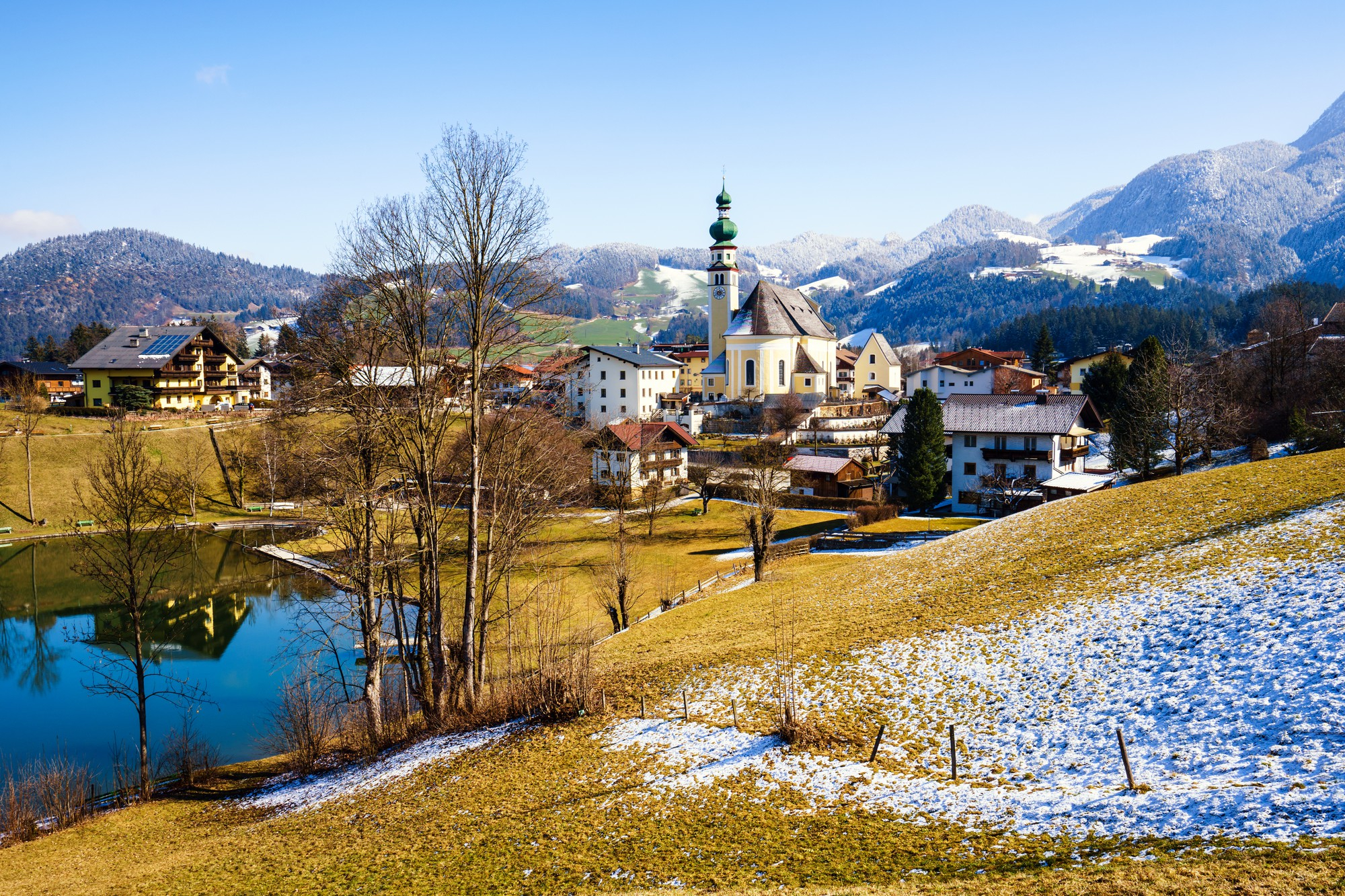 Beautiful Villages Switzerland