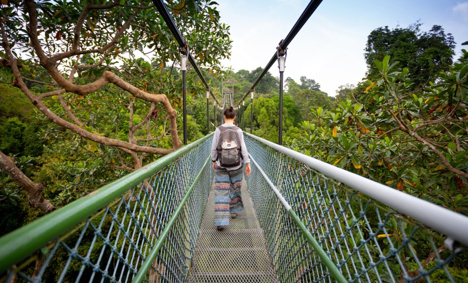 Places to hike in Singapore