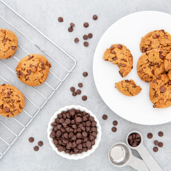 Heavenly Classic Chocolate Chip Cookies