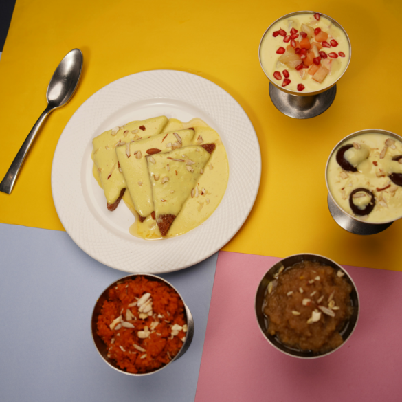 A Royal Indian Dessert Delight Shahi Tukda