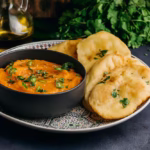 high angle plate with pakistani food 23 2148825143