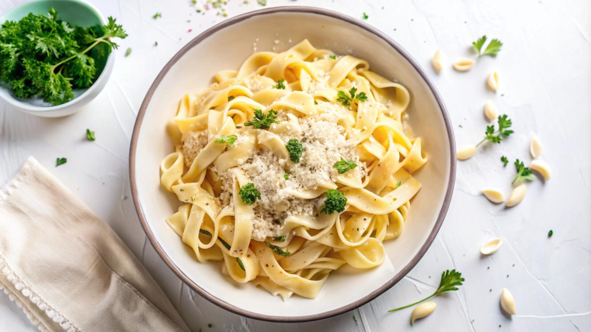 Creamy Fettuccine Alfredo Recipe: Easy & Classic Italian Pasta