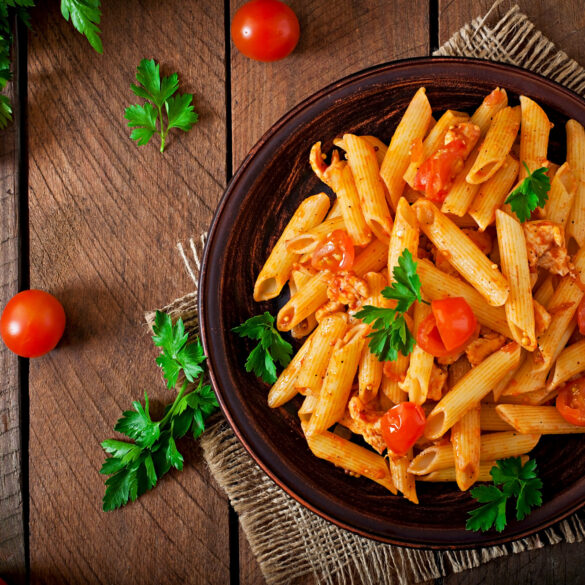 Spicy Penne Arrabbiata Recipe: Classic Italian Pasta