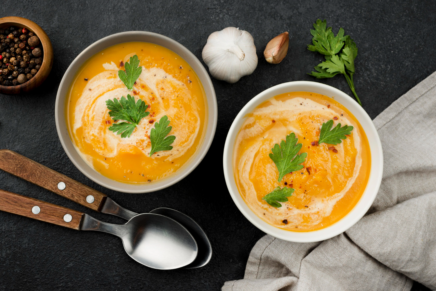 Easy Steps To Make Roasted Sweet Potato Soup