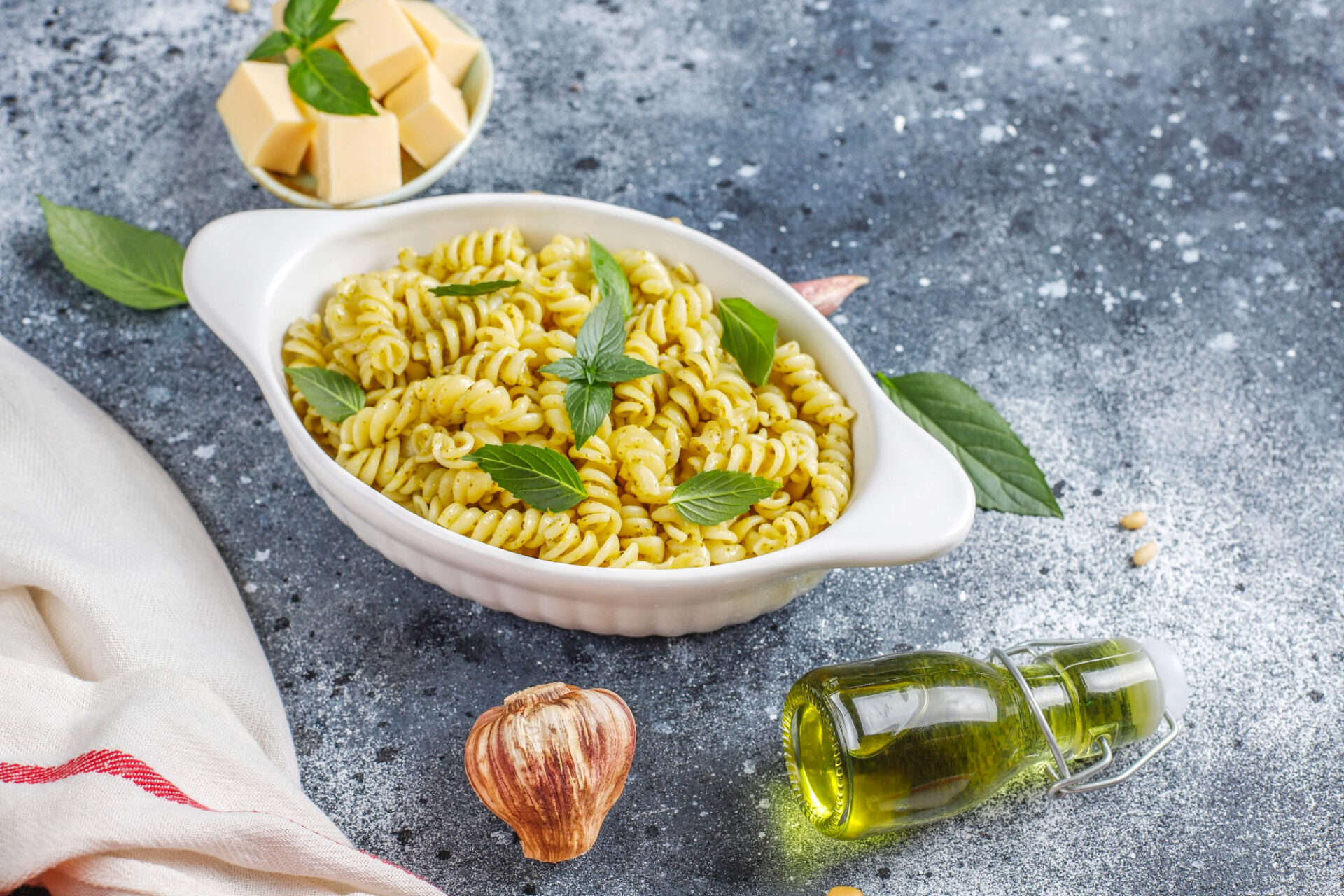 Authentic Pesto Genovese Recipe: Fresh & Flavorful Basil Sauce