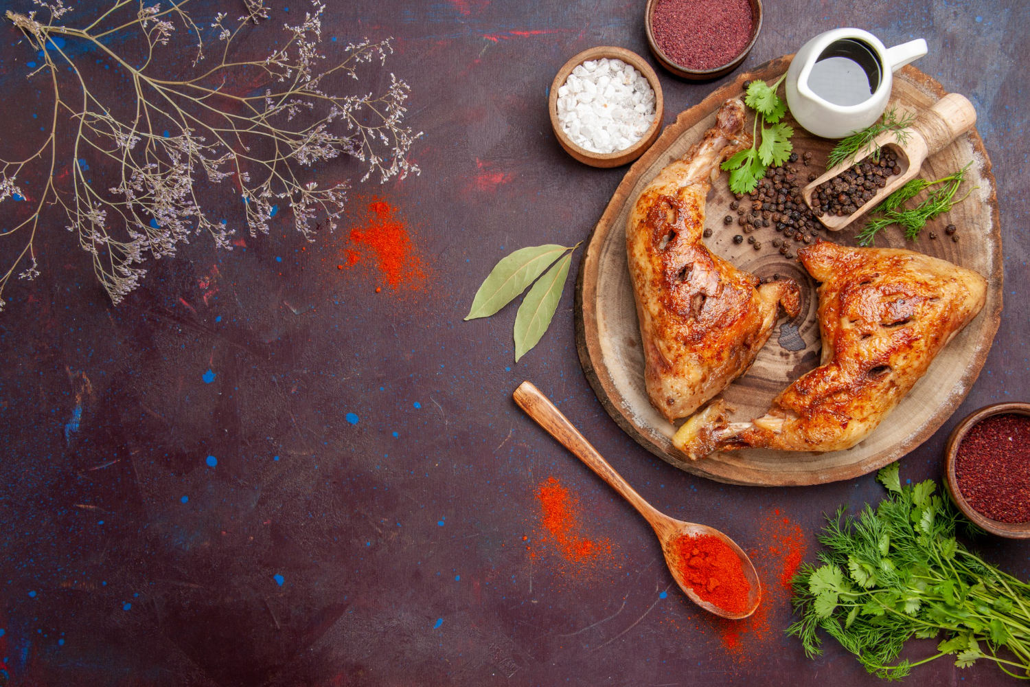 Garlic Butter Herb Chicken