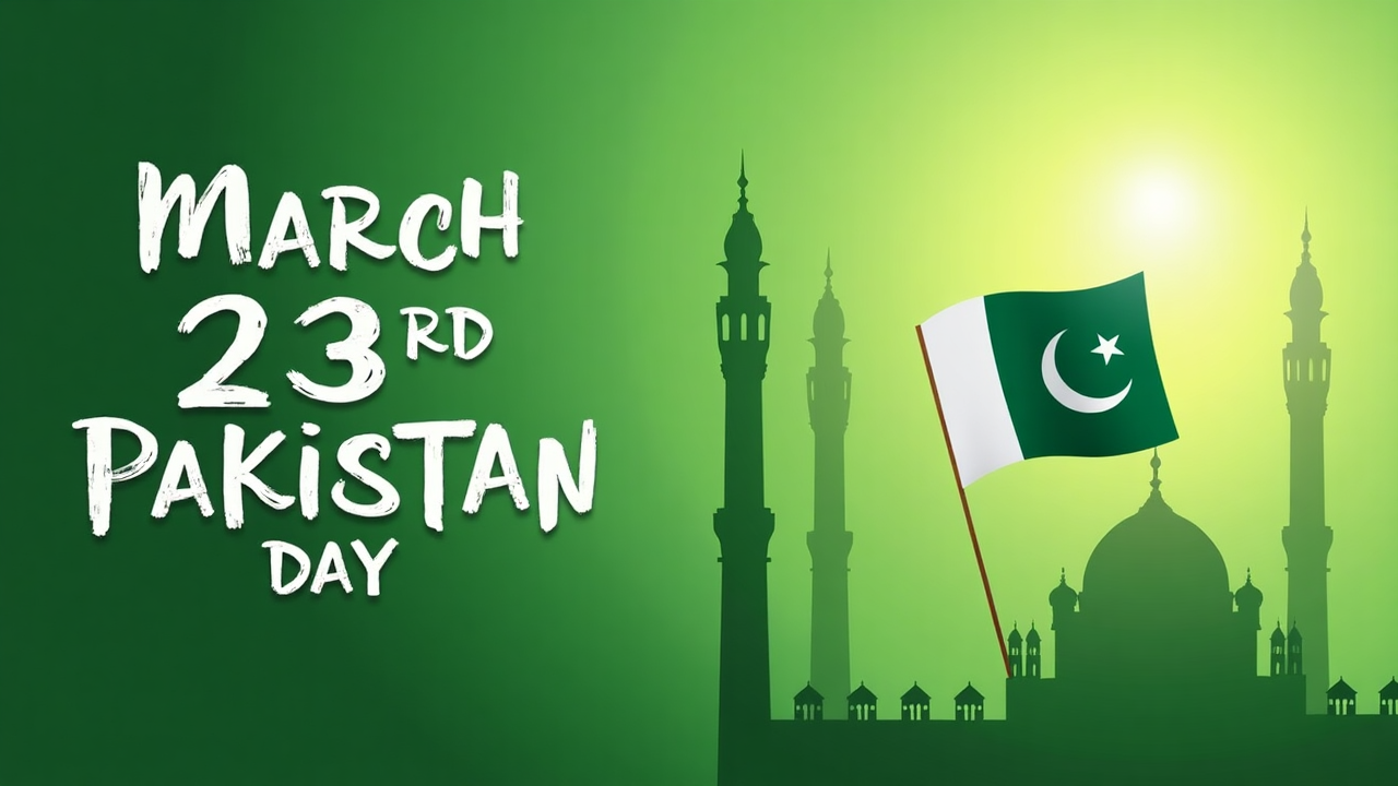 23 March Pakistan day