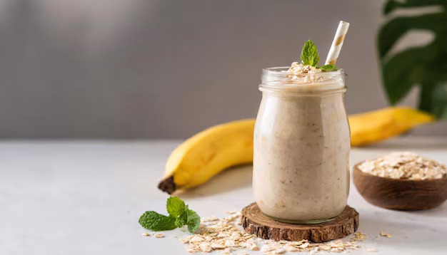 Energizing Oats & Banana Smoothie Recipe