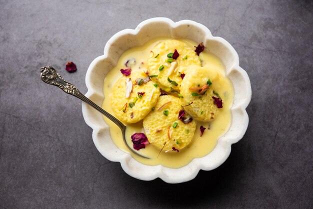 Soft and Spongy Rasmalai Rcipe