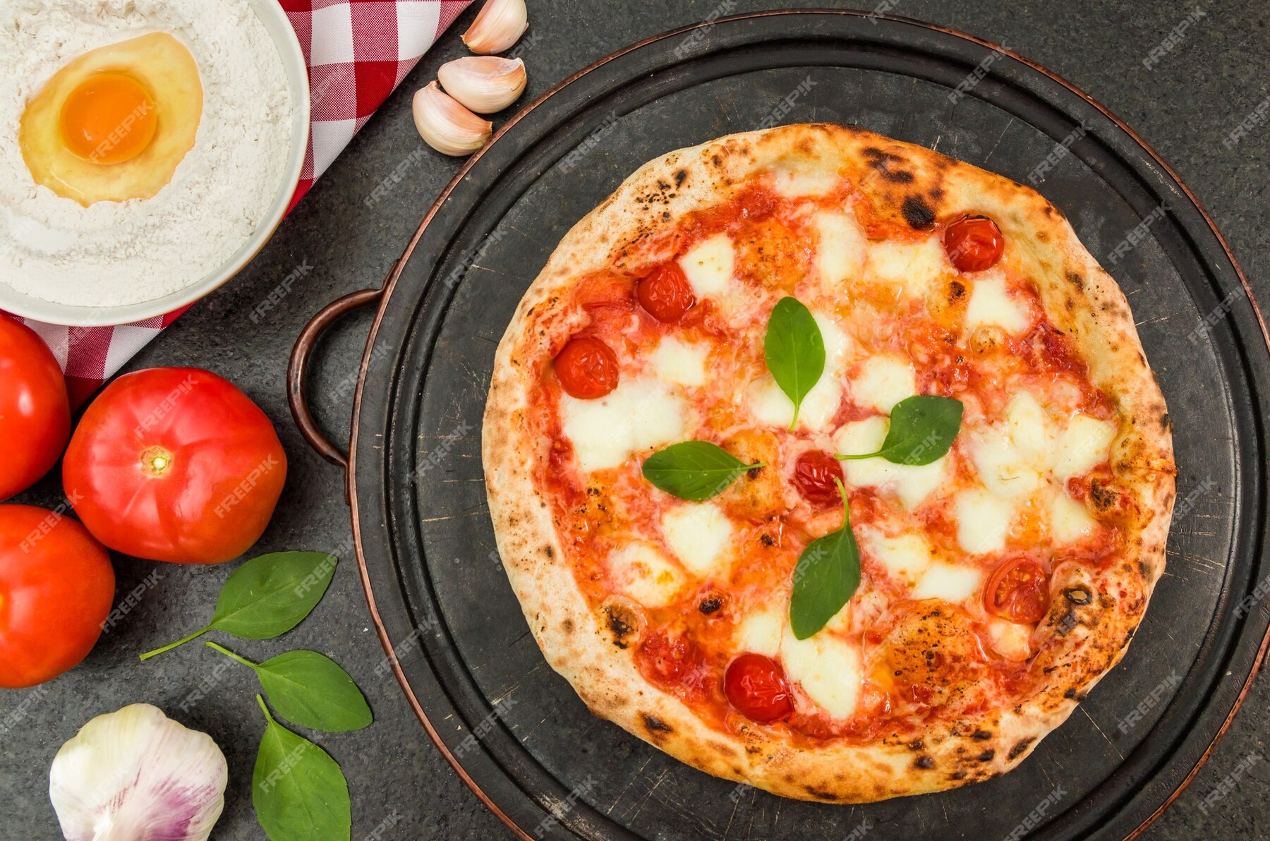 Classic Margherita Pizza Recipe