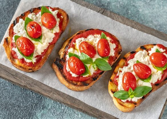 Classic Bruschetta Recipe: Fresh & Flavorful Italian Appetizer