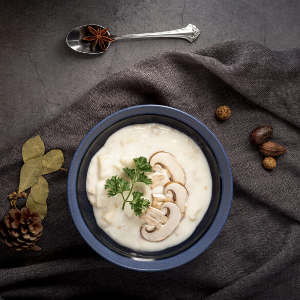 Suḥūr Serenity Porridge