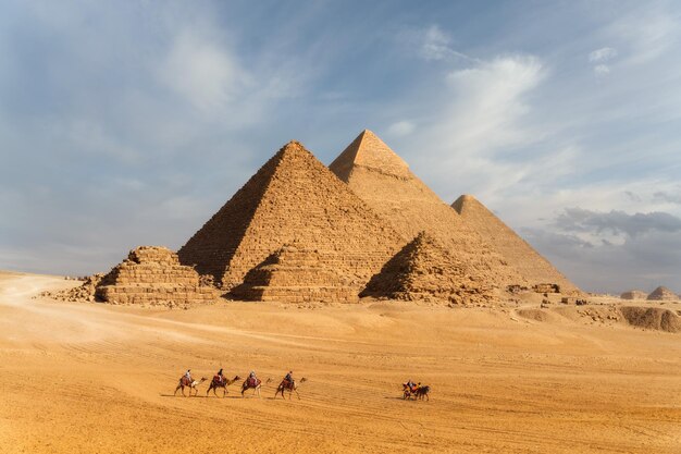The Secrets of Ancient Egypt: Pyramids and Pharaohs