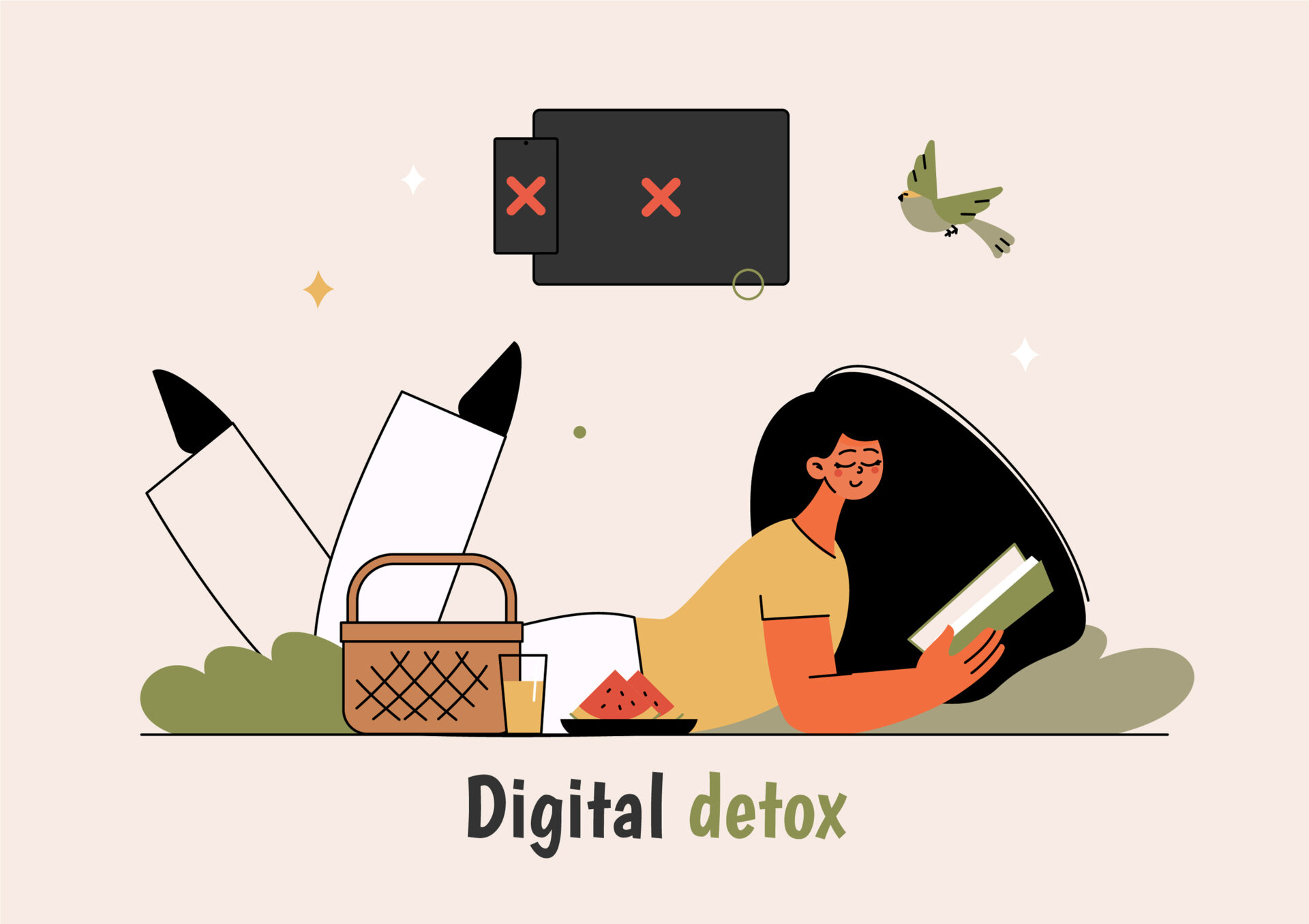 Digital Detox: Break Free from Burnout and Reclaim Your Mental Clarity and Inner Balance